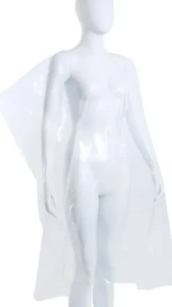 Servicezubehör*dobi Einmal-Frisierumhänge Glatt Transparent