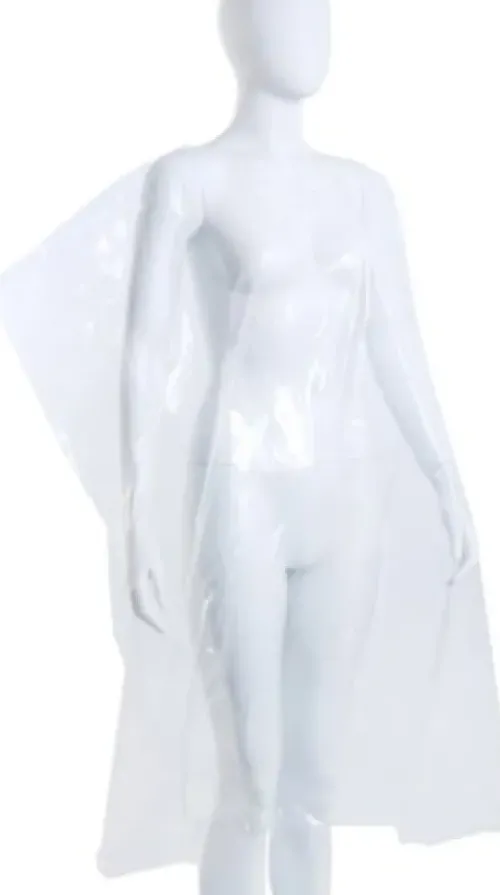 Servicezubehör*dobi Einmal-Frisierumhänge Glatt Transparent