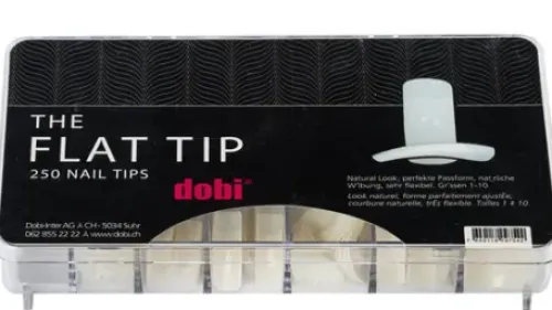 Naturnagelverlängerung*dobi Flat Tip Box