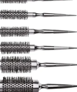 Bürsten*dobi Hot-Curler verchromt