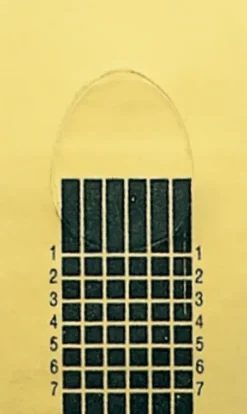 Naturnagelverlängerung*dobi Loch-Schablonen