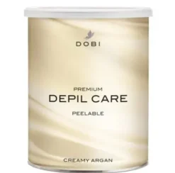 Haarentfernung*dobi Premium Depil Care Peelable Creamy Argan