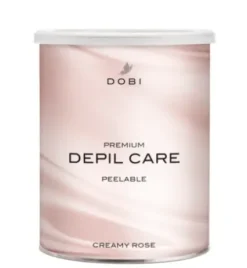 Haarentfernung*dobi Premium Depil Care Peelable Creamy Rose