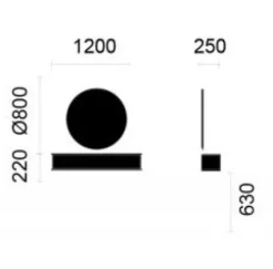Coiffeureinrichtungen* DOBI Smartline Bedienungsplatz Boya