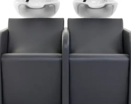 Coiffeureinrichtungen* DOBI Smartline Doppel-Rückwaschanlage Jan