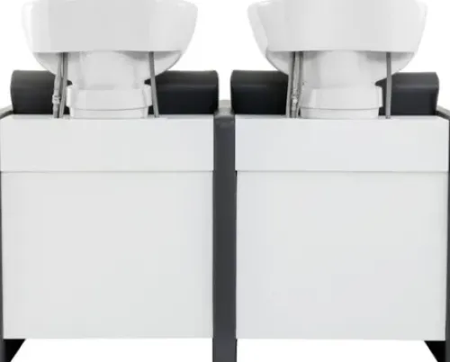 Coiffeureinrichtungen* DOBI Smartline Doppel-Rückwaschanlage Jan