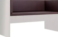 Empfangs-warte-verkaufsbereich* DOBI Smartline Doppelwartebank Hortens