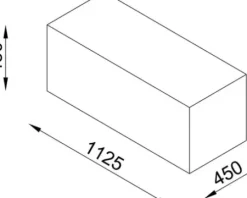 Empfangs-warte-verkaufsbereich* DOBI Smartline Doppelwartebank Narcis