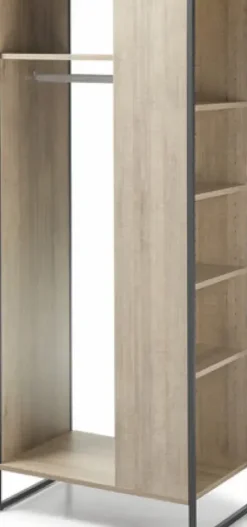 Empfangs-warte-verkaufsbereich* DOBI Smartline Garderobe Mina