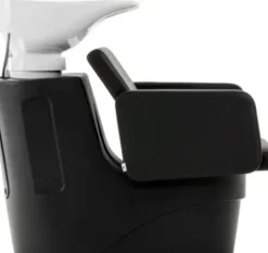 Coiffeureinrichtungen* DOBI Smartline Rückwaschanlage Leo mit Stuhl Yakar