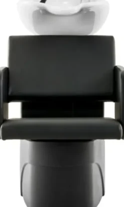 Coiffeureinrichtungen* DOBI Smartline Rückwaschanlage Leo mit Stuhl Yakar