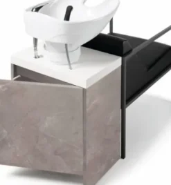 Coiffeureinrichtungen* DOBI Smartline Rückwaschanlage Yuuka