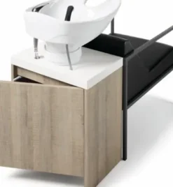 Coiffeureinrichtungen* DOBI Smartline Rückwaschanlage Yuuka