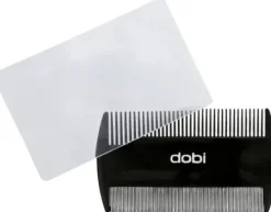 Kämme* DOBI Staubkamm mit Lupcard grob-fein