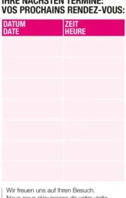 Administration*dobi Terminkarten D/F