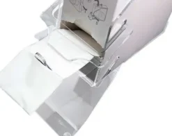 Zubehör*dobi Zelletten Dispenser schmal mit 1 Hand System