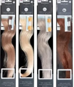 Extensions*DoubleHair Tape Extensions + Clip Application
