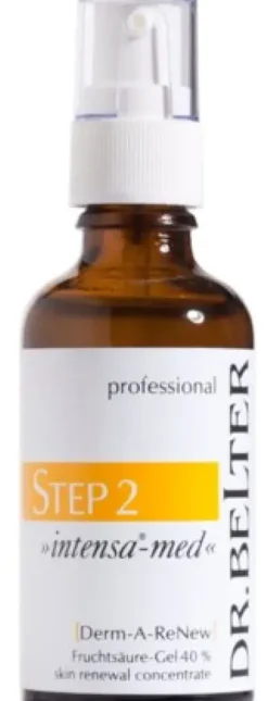 Gesichtspflege*DR. BELTER Intensa-med Derm-A-ReNew Fruchtsäure-Gel 40%