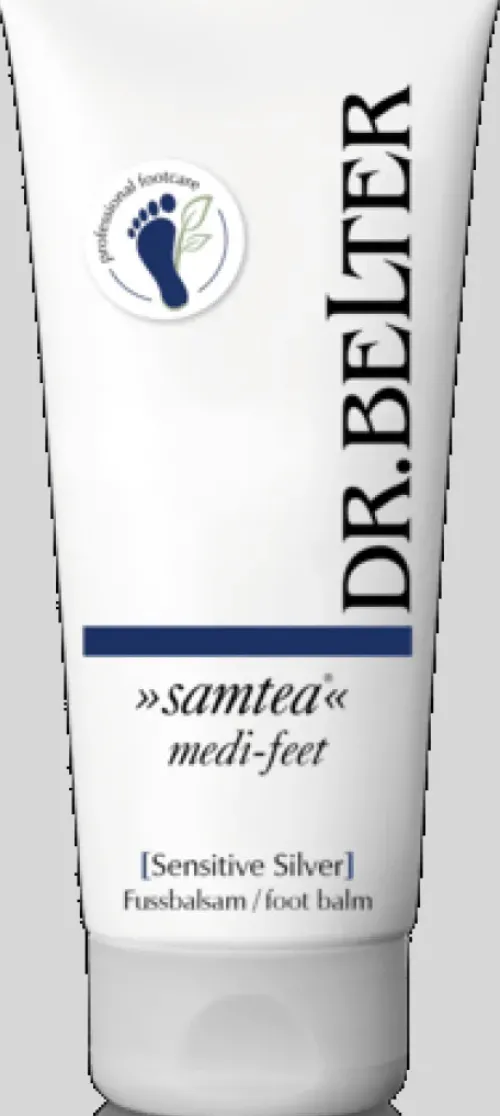 Pflegeprodukte*DR. BELTER Samtea Sensitive Silver Fussbalsam