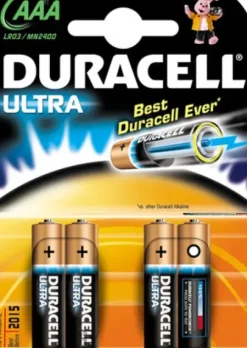 Elektro* Duracell Ultra Power Batterien 'AA'