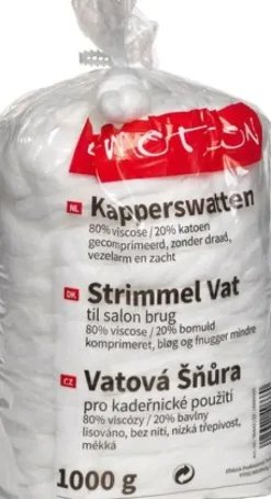 Servicezubehör*EFALOCK Emotion Watteschnur 80CV / 20CO gepresst