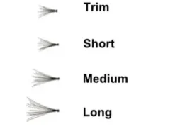 Wimpern / Brauen Profil*Everlash Dauerwimpern Büschel Trim/Short/Medium/Long