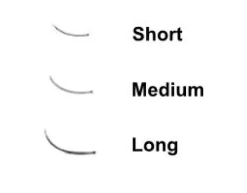 Wimpern / Brauen Profil*Everlash Dauerwimpern Einzel Short/Medium/Long