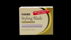 Stahlwaren*FEATHER Styling Klingen extra sharp