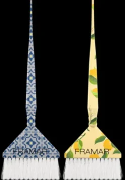 Servicezubehör*FRAMAR Limoncello - Root Repair Color Brush Set