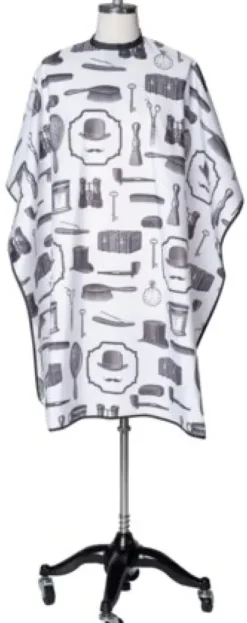 Textil*FROMM Schneideumhang Vintage Barber