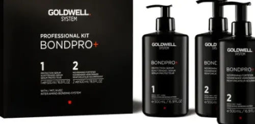 Farbe/blondierung*GOLDWELL BondPro+ Set