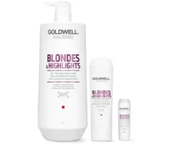 Haarpflege*GOLDWELL Dualsenses Blondes & Highlights Anti-Yellow Conditioner