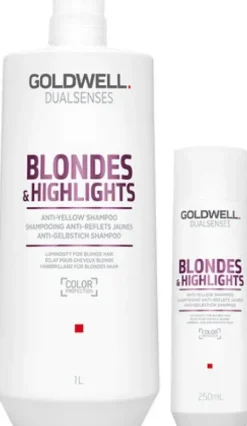 Haarpflege*GOLDWELL Dualsenses Blondes & Highlights Anti-Yellow Shampoo