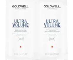 Haarpflege*GOLDWELL Dualsenses Ultra Volume Bodifying Shampoo und Conditioner Sachet