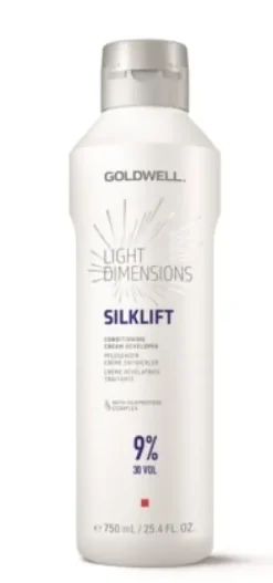 Farbe/blondierung*GOLDWELL Light Dimensions SILKLIFT Conditioner Cream Developer