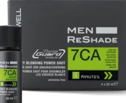 Farbe/blondierung*GOLDWELL Men ReShade Grey Blending Power Shot