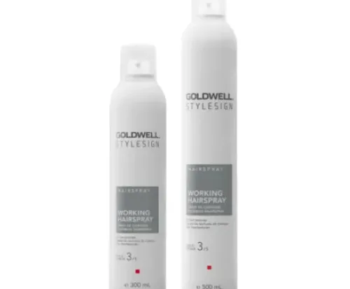 Haarstyling*GOLDWELL StyleSign Working Hairspray