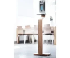 Empfangs-warte-verkaufsbereich* Greiner Hygienesäule H.U.G.O.