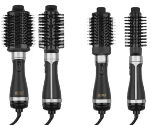 Elektro*Hot Tools Pro Artist Black Gold Volumiser Set