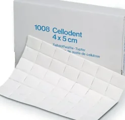 Zubehör*IVF HARTMANN Cellodent Watte-Tupfer