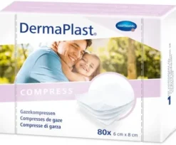 Druckschutz*IVF HARTMANN Derma Plast Gaze-Kompressen