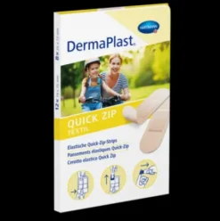 Druckschutz*IVF HARTMANN Derma Plast Quick Zip Textil Pflaster