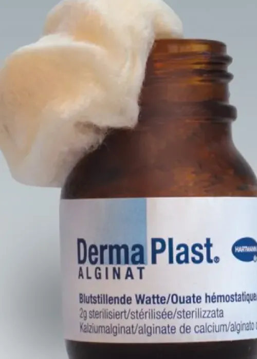 Wundversorgung*IVF HARTMANN Derma Plast Alginat Blutstillende Watte