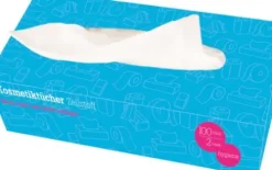 Praxis- / Verbrauchsmaterial*IVF HARTMANN Kosmetiktücher 2-lagig