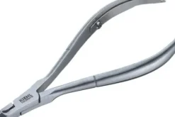 Stahlwaren*KIEHL Hautzange gross lange Schneide