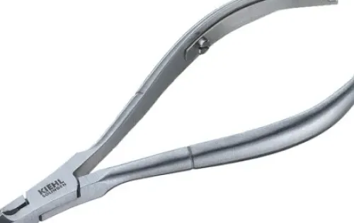 Stahlwaren*KIEHL Hautzange mittel mittlere Schneide