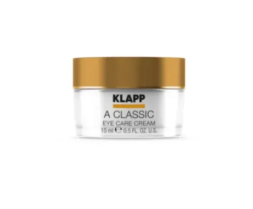 Gesichtspflege*KLAPP A CLASSIC Eye Care Cream