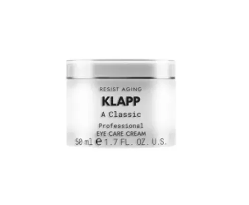 Gesichtspflege*KLAPP A CLASSIC Eye Care Cream Kabinen Produkt