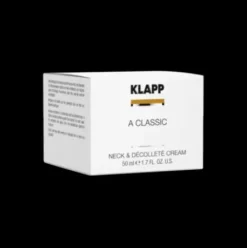 Gesichtspflege*KLAPP A CLASSIC Neck & Decolleté Cream