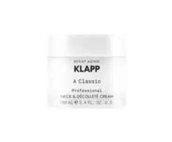 Gesichtspflege*KLAPP A CLASSIC Neck & Decolleté Cream Kabinen Produkt